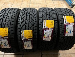 215/45R/17 91V Taurus Zimnne pneu - 5