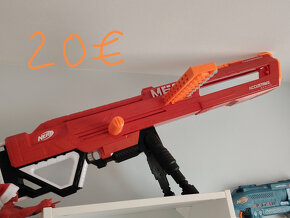 zbrane NERF - 5