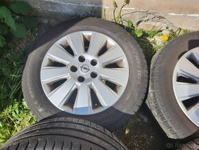 Alu kola disky Opel Astra Omega 5x110 r16" - 5