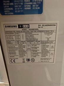 Predám americkú chladničku  Samsung RS66N8100SL/EF, NoFrost - 5