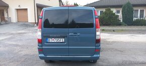 Mercedes VITO / CDI 4 MATIC   /4x4/  9 miestna verzia - 5