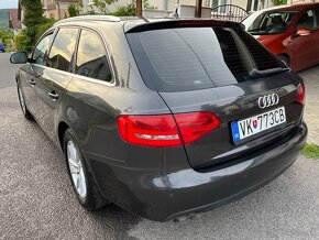 A4 Avant 2.0 TDI B8 - 5