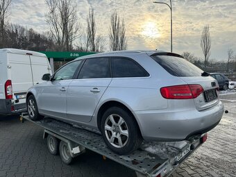 Audi A4 2008 B8 2,0 TDI CAG CAGA 105KW predam/rozpredam - 5