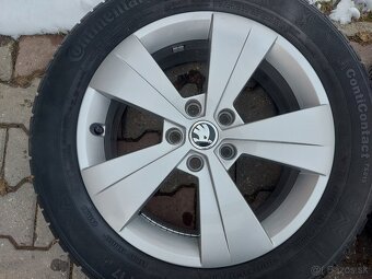 Originálne disky 5x112 17" ŠKODA SUPERB III (Triton) - 5