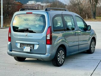 Peugeot Partner 1.6 HDI Facelift 2012 Family nová STKa EK - 5