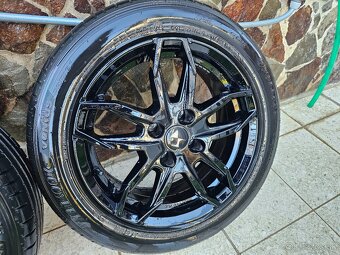 195/55 R16 + Rial Lucca 6.5x16 4x108 ET20 65.1mm - 5