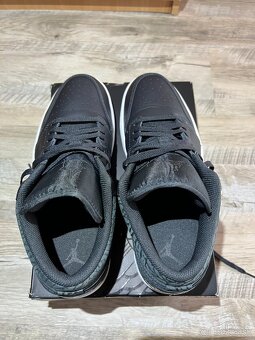 Nike Jordan 1 Low - Black Elephant FB9907-001 - 5