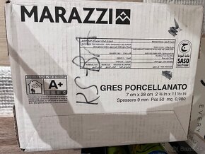 Obkladacky MARAZZI BRICCO BIANCO 7x28 cm - 5