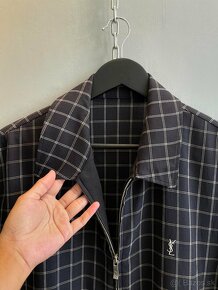 Yves Saint Laurent harrington kabát - 5