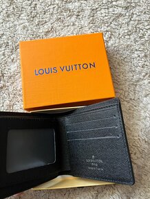 Louis Vuitton peňaženka-čierna - 5