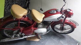 JAWA PERAK 250 - rok 1954 predam - 5