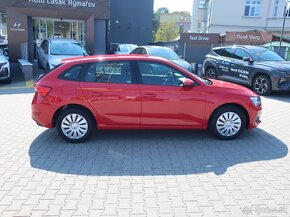 AKCE Škoda Scala 1.0TSI 85kW AMBITION 1MAJITEL TAŽNÉ - 5