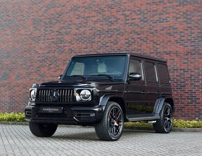 Mercedes Benz G63 AMG V8 Biturbo 4-matic Manufaktur - 5