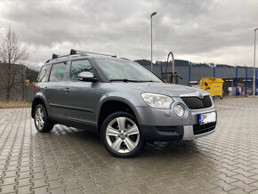 Škoda YETI 4x4 2.0TDi 103kW, r.v. 2011 - 5