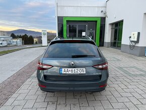 Skoda Superb III 2.0 TDI L&K 190koní COMBI 2019 DSG NAVI XEN - 5