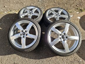 zimní r19" Alu kola disky originál Audi TT TTS r19 - 5