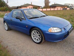 Honda CRX 1.6i DEL SOL, 1.maitel, 134000km - 5