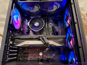 ⭐️ Ryzen 5 5500, RTX 3070 8GB, 32GB RAM, 1TB SSD, 750W - 5