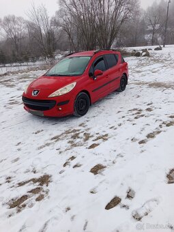 Predám Peugeot 207 SW 1.4 LPG  naj 180000kmrv2009 - 5