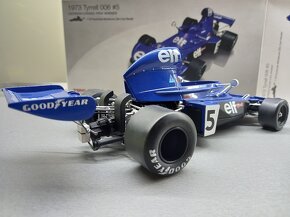 F1 TYRELL 006 JACKIE STEWART VÍTĚZ GP NĚMECKA 1973 TSM 1:18 - 5