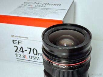 Set Canon 5D Mii + Canon 24-70 / 2,8 L USM makro - 5