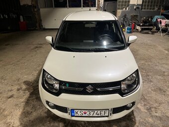 Suzuki Ignis 1.3l 66kW (04/2017) - 5