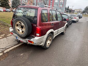 Suzuki grand vitara - 5