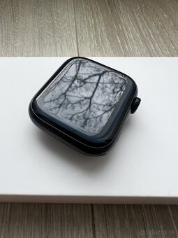 Apple Watch Series 8 45mm Midnight (čierne) - 5