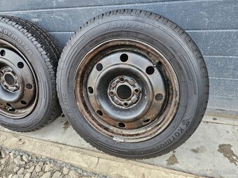 Letná Sada RENAULT KANGOO 165/70 R14 C - 5