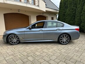 BMW 5 550i 340kw xDrive+M-Packet+Rok 2017+odpocet DPH - 5