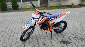 Pitbike Hurricane 150ccm 19/16, sedlo 87cm. - 5