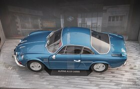 Alpine A110 1600s 1969 1:18 Solido - 5