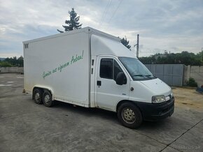 Skrinova dodavka Peugeot Boxer 244 rv 2004 2,8L do 3,5t - 5