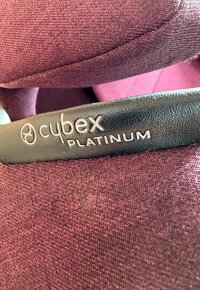 Predám autosedačku Cybex Platinum Solution Q3-Fix Plus - 5