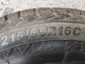 ZIMNÉ PNEUMATIKY 215/65R16C - 5