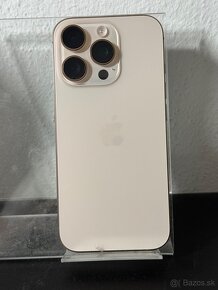 Predám Apple iPhone 16 PRO 256GB Pušný Titan Stav nového - 5