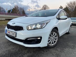 Predám Kia Ceed comby 1.4CRDI 2015 66kw - 5