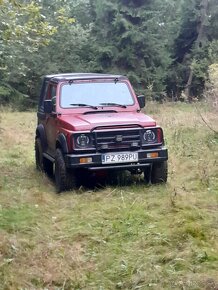 Suzuki samurai - 5