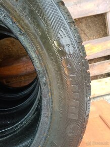 Predám Zimné Pneumatiky 185/55R15 - 5