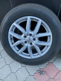 ALU disky original DEZENT na Mercedes GLE,S pneu 255/55R18 - 5