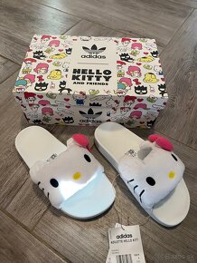 Adidas x Hello Kitty slides - 5