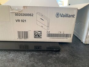 Vaillant sensoCOMFORT VRC720 + VR921 - 5