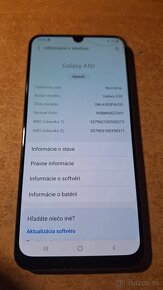 Samsung galaxy A50 - 5