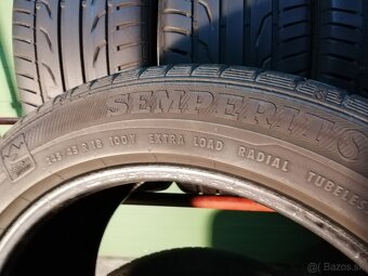 245/45 r18 letné pneumatiky Semperit Speed Life 2 - 5