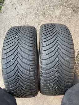 Michelin 215/45 R17 zimné pneu - 5