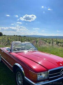 Mercedes-Benz 350SL W107 V8 eu - 5