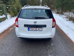 Predam Dacia Logan MCV combi 1,2 benzin - 5