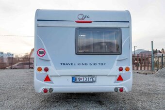 TEC 510 Travel King TDF – Plne vybavený 🚐✨ - 5