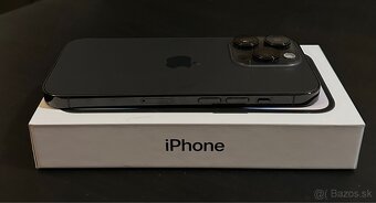 iPhone 14 pro 256GB space black - 5