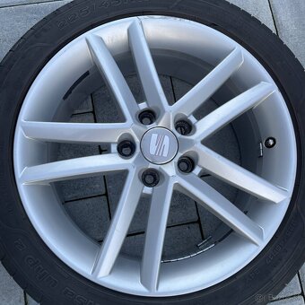 17” elektrony SEAT LEON FR 5x112 - 5